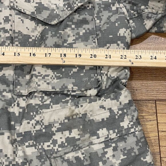 Vintage Military Jacket Medium X Short M65 Cold Weather Field Digital Camo Patch - Picture 10 of 11